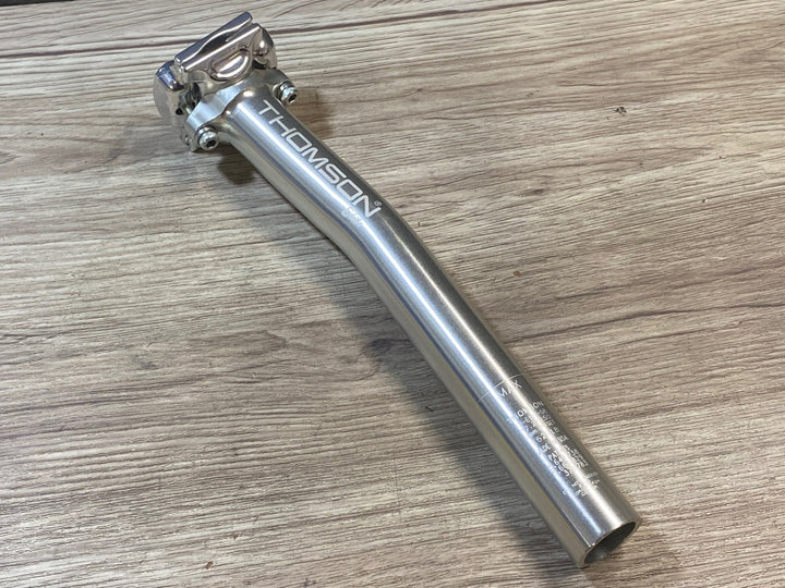 KO004 トムソン THOMSON ELITE アルミ シートポスト Φ27.2 OF16mm シルバー