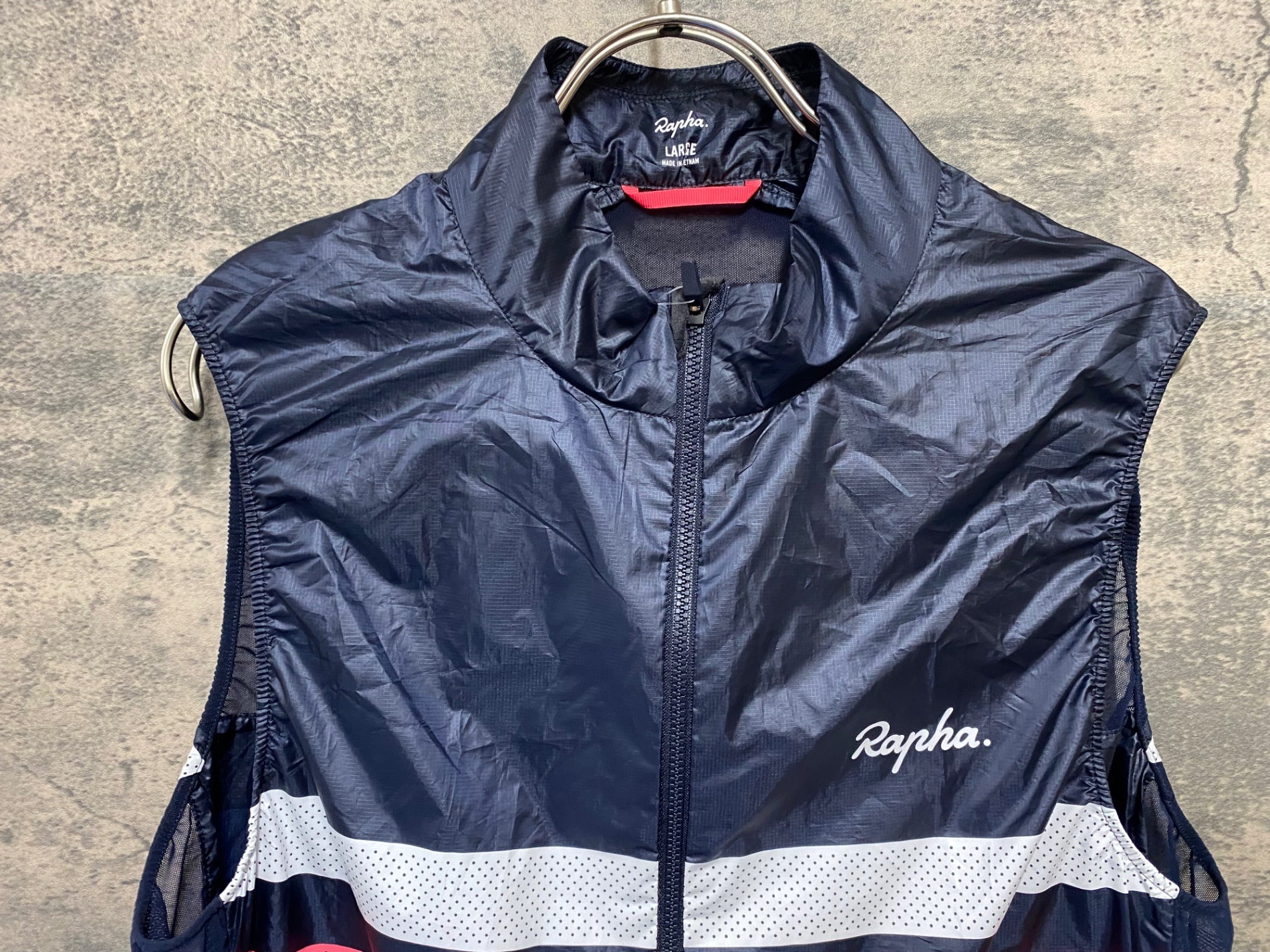 KD329 ラファ Rapha BREVET GILET ジレ サイクルベスト 黒 L – BICI