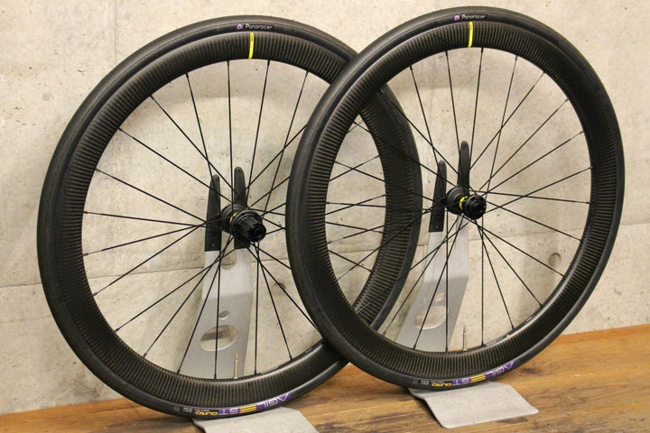 マヴィック MAVIC コスミック COSMIC SL45 DISC カーボン チューブレスレディ ホイールセット シマノ 12/11S 19C 【福岡店】