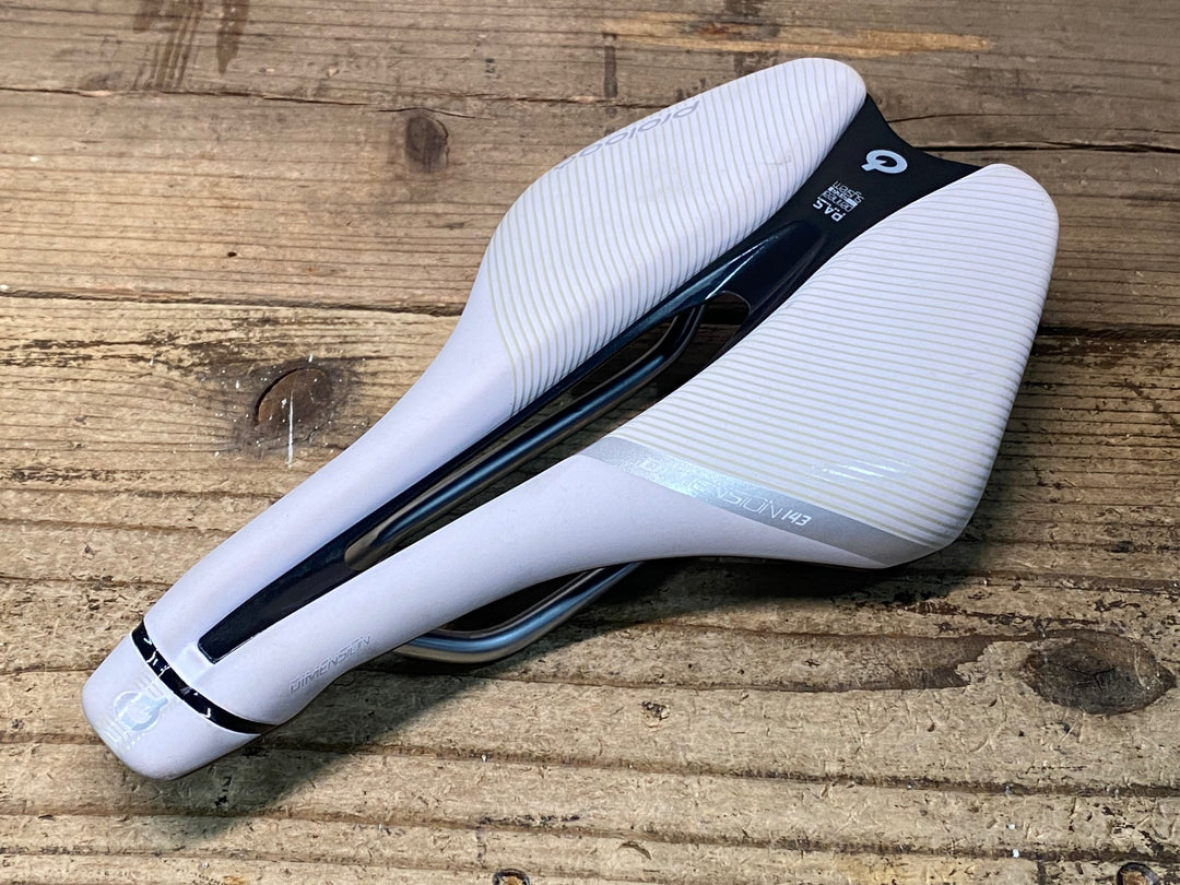 JQ592 プロロゴ prologo ディメンション DIMENSION サドル 白 143mm Pro STNレール