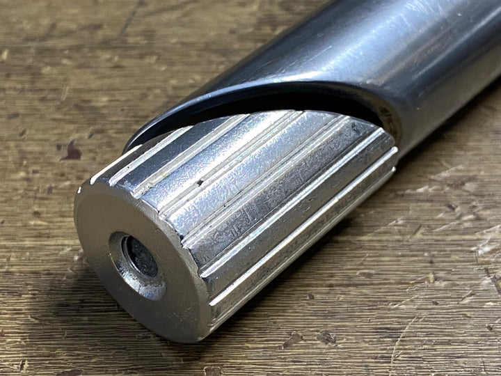 KP449 日東 NITTO UI クロモリ スレッドステム 85mm Φ26.0 Φ22.2