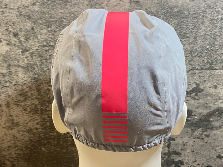 KD015 ラファ Rapha RCC PRO TEAM CAP サイクルキャップ グレー S-M ※スレ