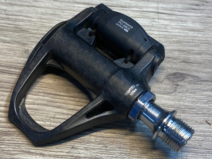 JO290 シマノ SHIMANO アルテグラ ULTEGRA PD-6800 ビンディングペダル SPD-SL