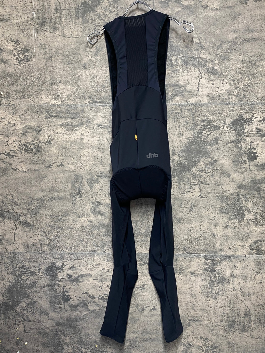 KI709 dhb ビブタイツ 黒 M 裏起毛