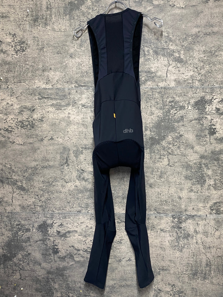 KI709 dhb ビブタイツ 黒 M 裏起毛