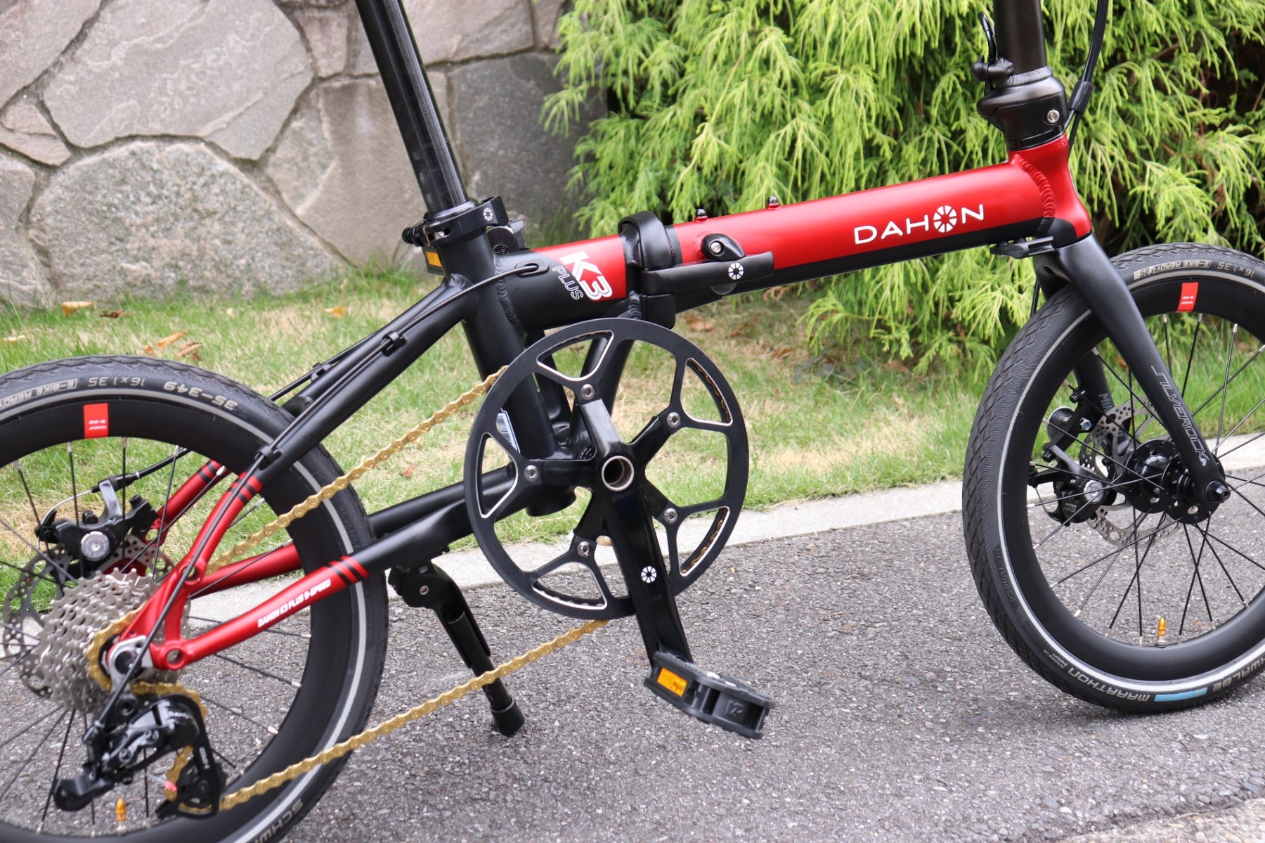 ダホン DAHON K3 PLUS 9S 折り畳みミニベロ フォールディングバイク