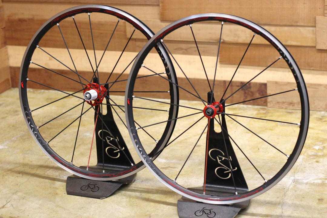 フルクラム FULCRUM レーシングゼロ コンペティツィオーネ RACING ZERO COMPETIZIONE アルミ チューブレス ホイールセット シマノ 11S/12S 17C 【立川店】
