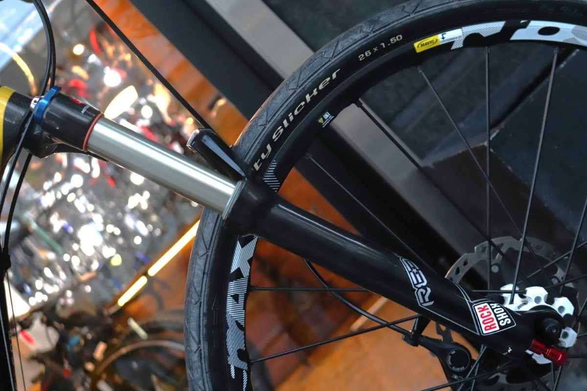【愛品館市原店】Corratec(コラテック)　Revolution(レボリューション)　MTB　【管理IHU042807-104】 コラテック CORRATEC レヴォリューション REVOLUTION WORLD CUP 2008年