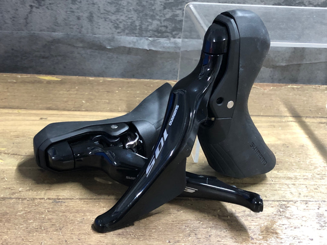 KK979 シマノ SHIMANO 105 ST-R7025 STIレバー 左右セット 2x11s 油圧