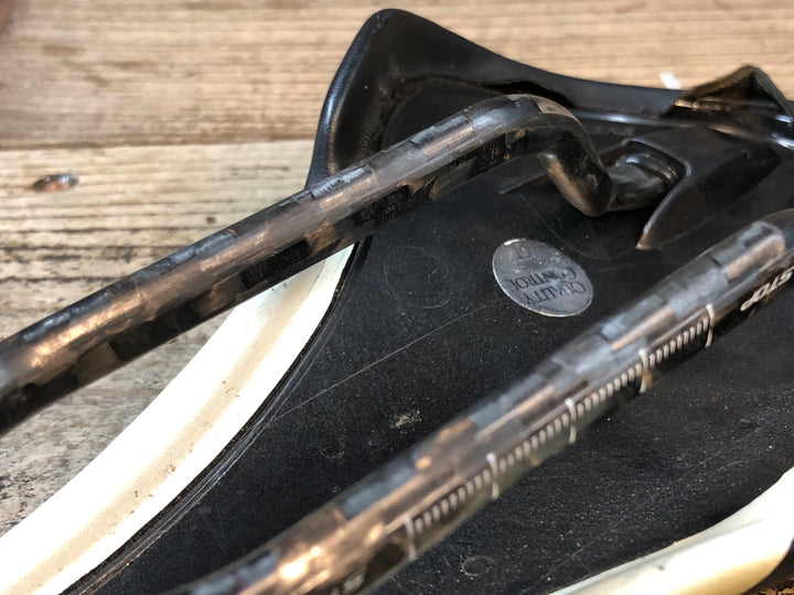 JS714 セライタリア SELLE ITALIA SLR Team Edition サドル 黒白 カーボンレール