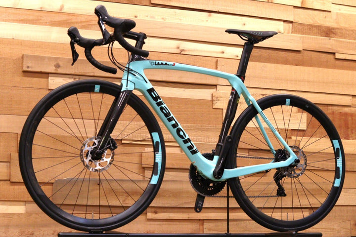 ビアンキ Bianchi オルトレ ディスク Oltre XR3 DISC 2020 55サイズ シマノ 105 R7020 11S カーボン ロードバイク 【立川店】