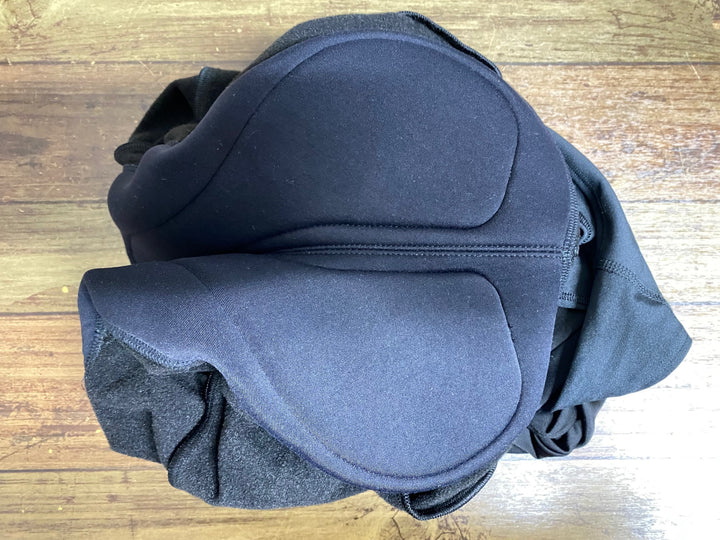 KI817 ラファ Rapha MEN'S CORE WINTER TIGHTS WITH PAD ビブタイツ 黒 S 裏起毛