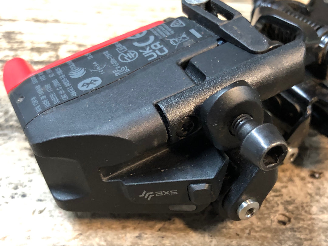 JR966 スラム SRAM フォース FORCE AXS FD-FRC-E-E1 フロントディレイラー 直付 バッテリー無し