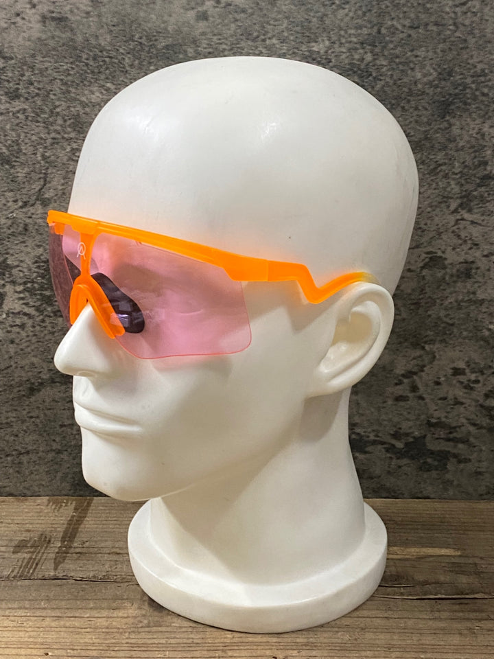 KM757 アルバオプティクス ALBA OPTICS DELTA サングラス アイウェア オレンジ