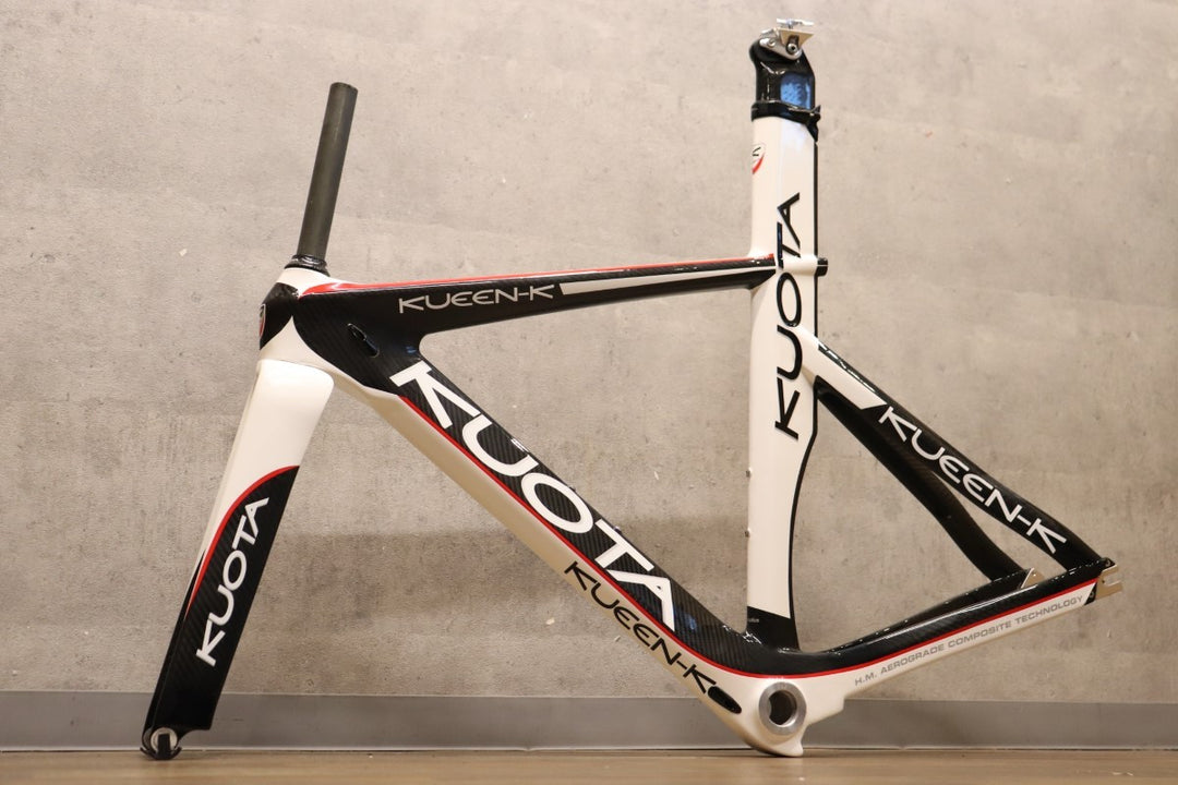 未使用 クオータ KUOTA クイーン KUEEN-K TTバイク カーボン フレームセット 【さいたま浦和店】