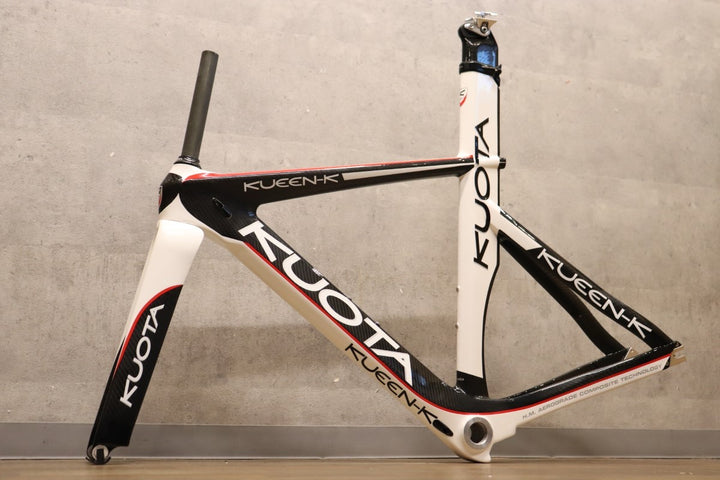 未使用 クオータ KUOTA クイーン KUEEN-K TTバイク カーボン フレームセット 【さいたま浦和店】