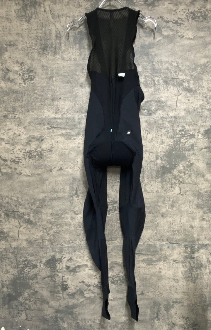 JH853 アソス assos LL.607.5 ビブタイツ 黒 L 裏起毛