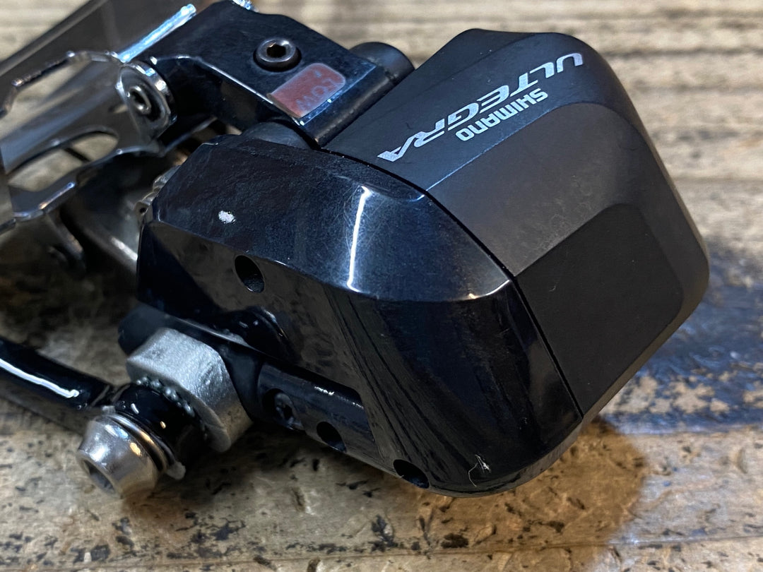 JP467 シマノ SHIMANO アルテグラ ULTEGRA FD-6870 直付 フロントディレイラー Di2 動作確認済