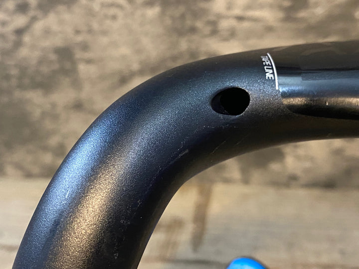 JV195 シマノ SHIMANO プロ PRO VIBE AERO PURSUIT アルミドロップハンドル Φ31.8 360mm