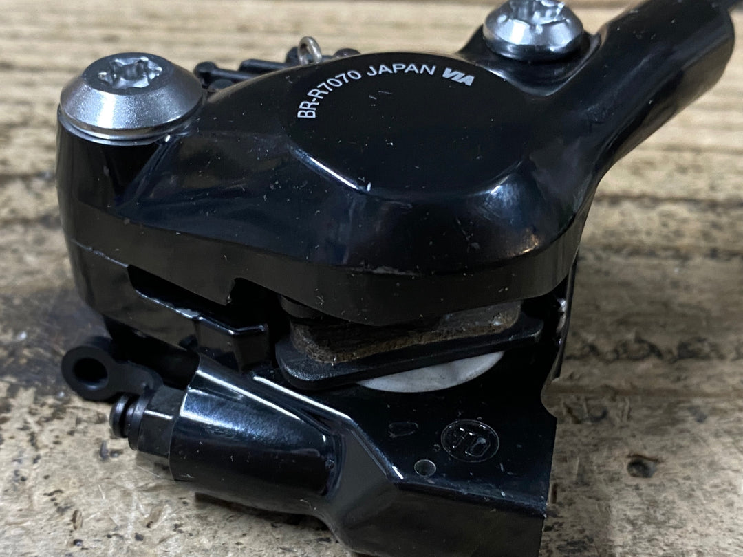 JU984 シマノ SHIMANO 105 BR-R7070 ディスクブレーキ キャリパー セット 油圧