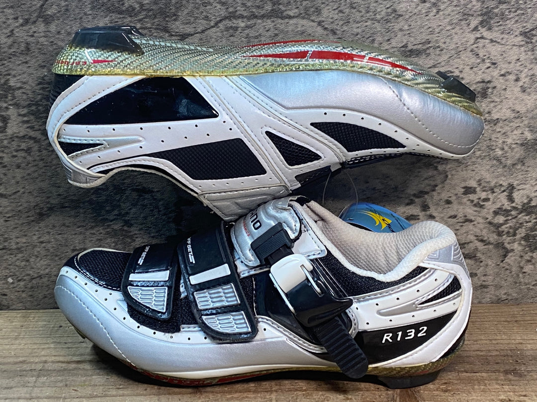 JR497 シマノ SHIMANO SH-R132L ビンディングシューズ 黒 EU36