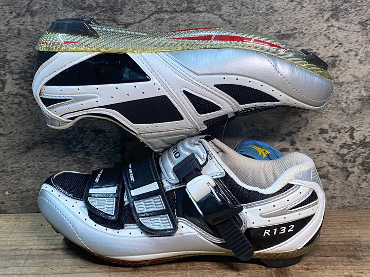 JR497 シマノ SHIMANO SH-R132L ビンディングシューズ 黒 EU36