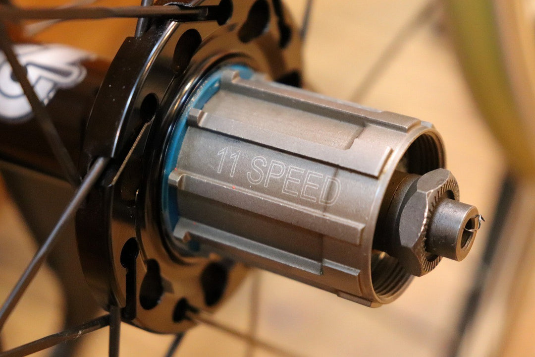 カンパニョーロ CAMPAGNOLO バレット BULLET 50 アルミ カーボン クリンチャー ホイールセット シマノ 11/12S 15C ナローリム【芦屋店】