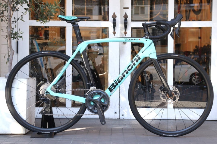 ビアンキ Bianchi オルトレ ディスク Oltre XR3 DISC 2021モデル 57サイズ シマノ 105 R7020 MIX 11S カーボン ロードバイク 【横浜店】