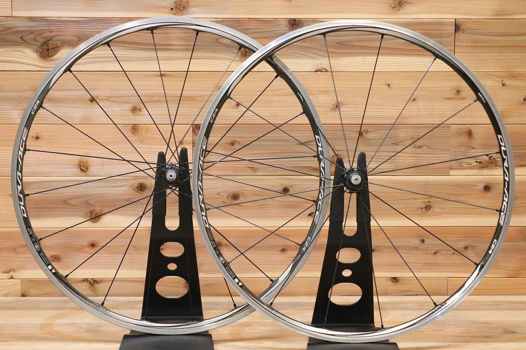 シマノ SHIMANO デュラエース DURA-ACE WH-9000-C24-CL-TL シマノ 11S/12S 15C アルミ/カーボン クリンチャー ホイールセット 【広島店】