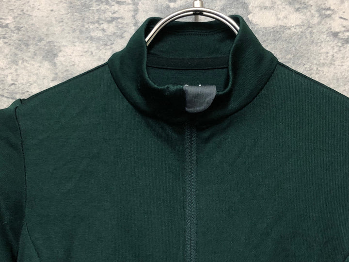 KL459 ラファ Rapha WOMEN'S CLASSIC JERSEY Ⅱ 半袖 サイクルジャージ 緑 XXS ※動物の毛