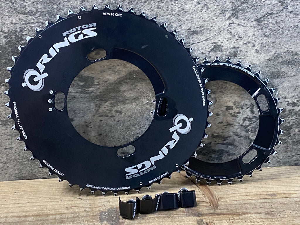 JW990 ローター ROTOR QRINGS チェーンリング BCD110 52/36T – BICI