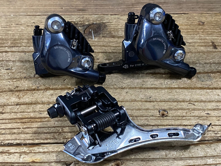 JY329 シマノ SHIMANO アルテグラ ULTEGRA R8020 セット (STI,RD CDJプーリー,FD,BR)
