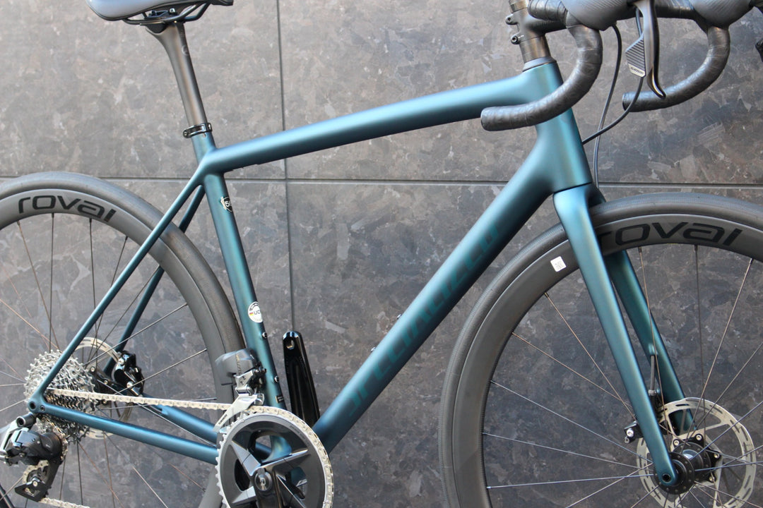 スペシャライズド SPECIALIZED エートス エキスパート AETHOS EXPERT 2023モデル 56サイズ スラム RIVAL E-TAP AXS 12S カーボン ロードバイク 【福岡店】