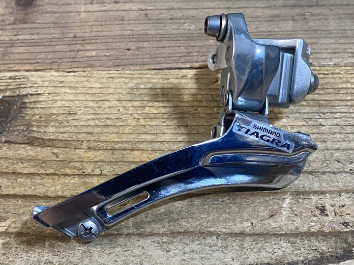 KK857 シマノ SHIMANO ティアグラ FD-4500 フロントディレイラー バンド Φ34.9 シルバー