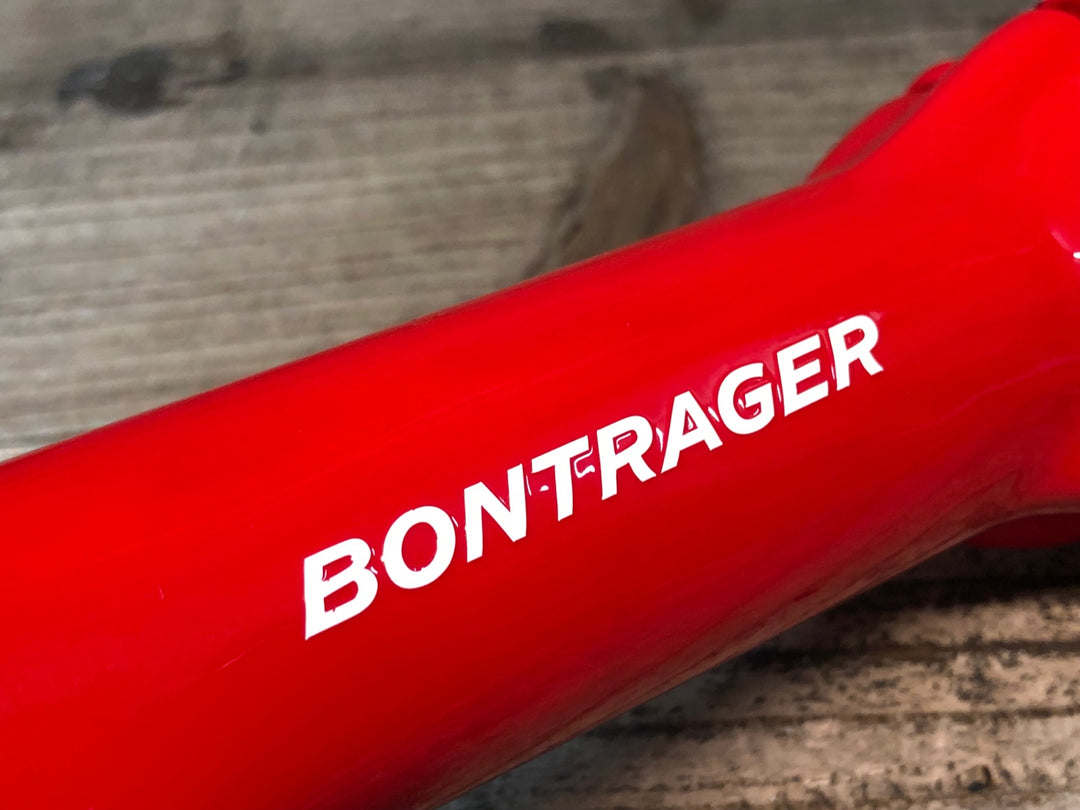 JH778 ボントレガー BONTRAGER BLENDR XXX カーボン ステム 赤 140mm Φ31.8 OS