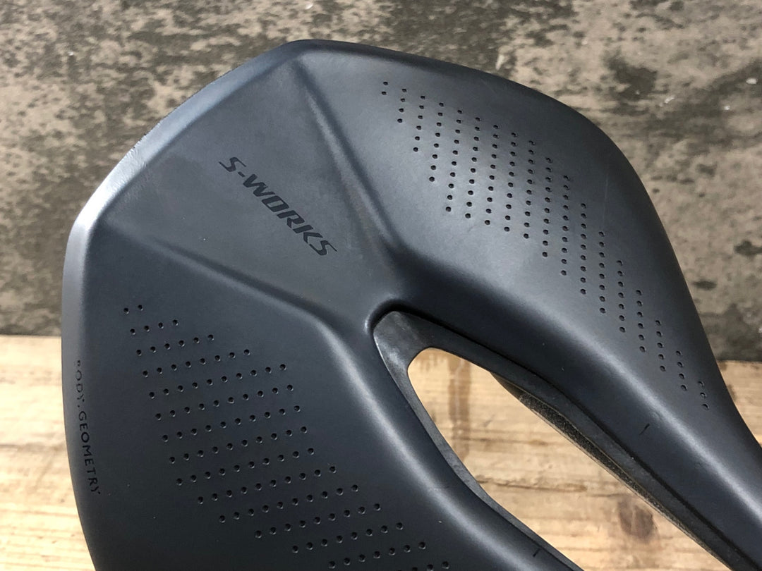 KP224 スペシャライズド SPECIALIZED S-WORKS  パワー POWER サドル カーボンレール 155mm 黒