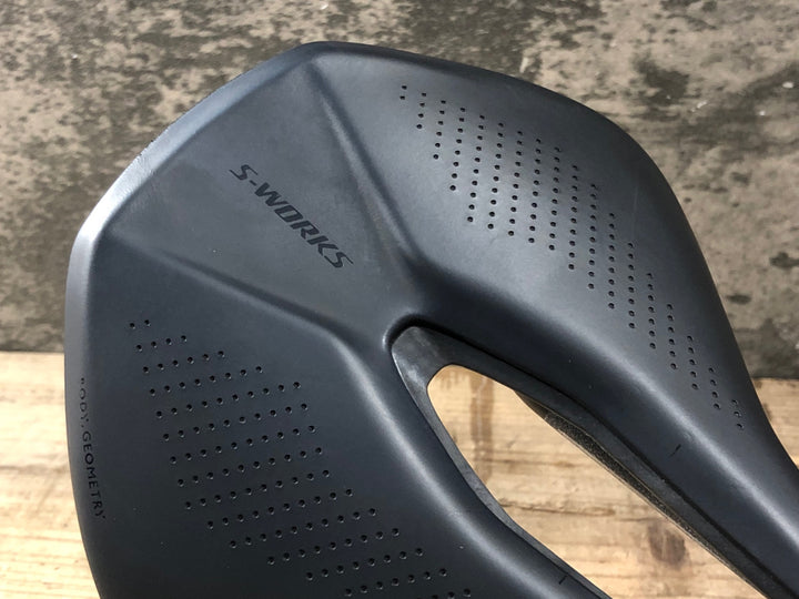 KP224 スペシャライズド SPECIALIZED S-WORKS  パワー POWER サドル カーボンレール 155mm 黒