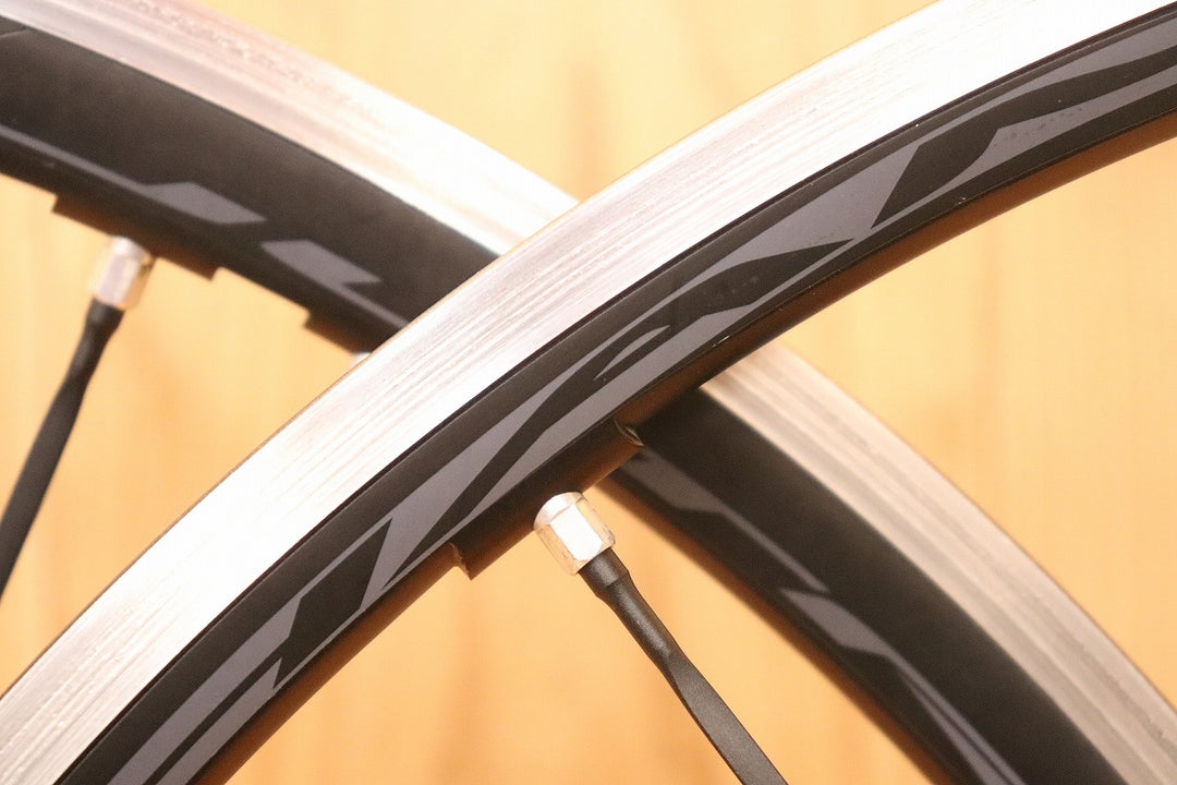 カンパニョーロ CAMPAGNOLO シャマル SHAMAL ULTRA アルミ クリンチャー ホイールセット シマノ 11S/12S ナローリム 15C 【芦屋店】