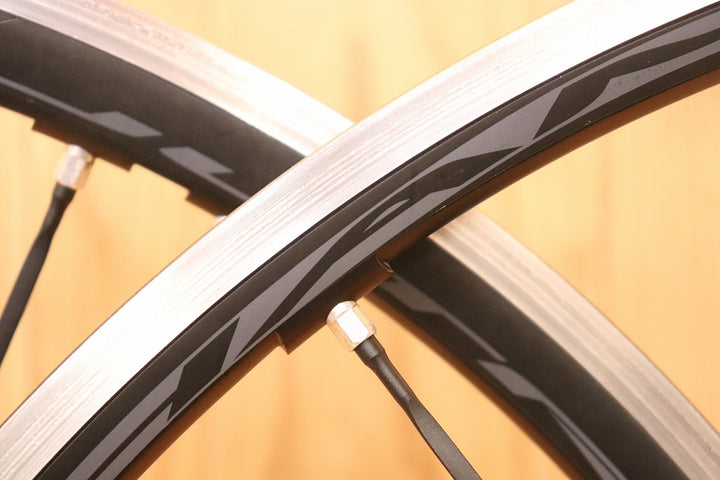 カンパニョーロ CAMPAGNOLO シャマル SHAMAL ULTRA アルミ クリンチャー ホイールセット シマノ 11S/12S ナローリム 15C 【芦屋店】