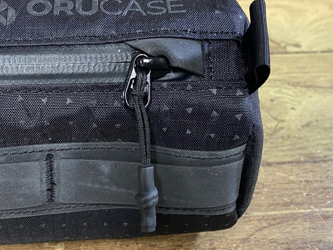 JK018 オルケース ORUCASE SMUGGLER HC ハンドルバーバッグ 黒