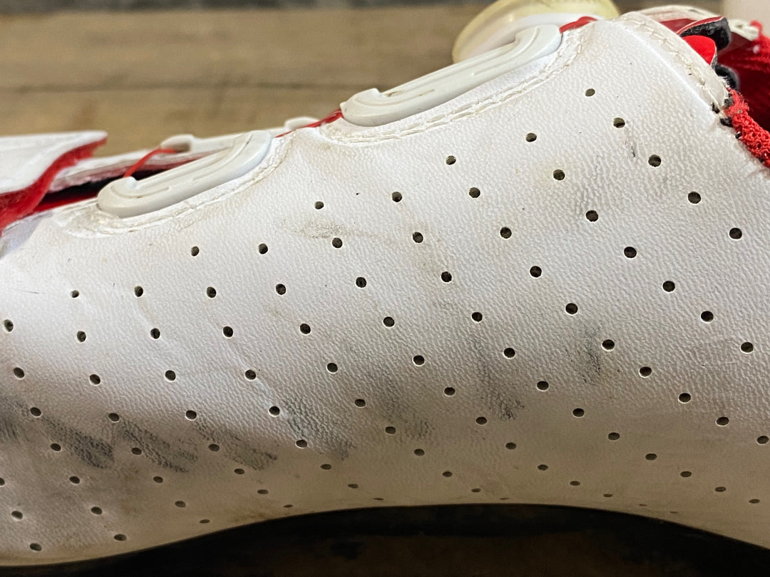 KH882 フィジーク fizik TEMPO R5 OVERCURVE SHOES ビンディングシューズ 白 EU41