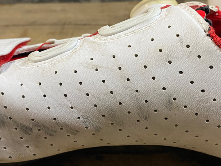 KH882 フィジーク fizik TEMPO R5 OVERCURVE SHOES ビンディングシューズ 白 EU41