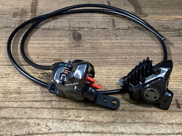 KH717 シマノ SHIMANO デュラエース DURA-ACE BR-R9270 ディスクブレーキキャリパー セット 油圧