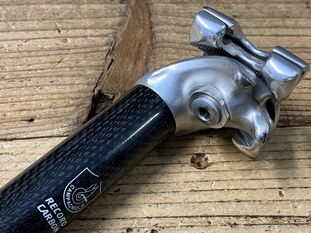 KQ596 カンパニョーロ CAMPAGNOLO レコード RECORD CARBON シートポスト 250mm Φ27.2