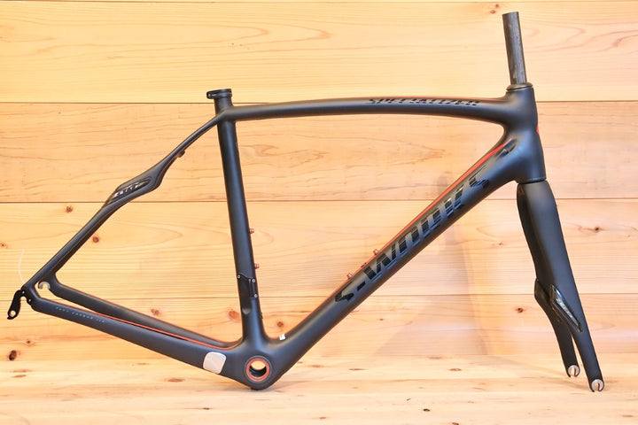 スペシャライズド SPECIALIZED エスワークス S-WORKS ルーベ ROUBAIX SL4 2014モデル 54サイズ カーボン フレームセット 【千葉店】