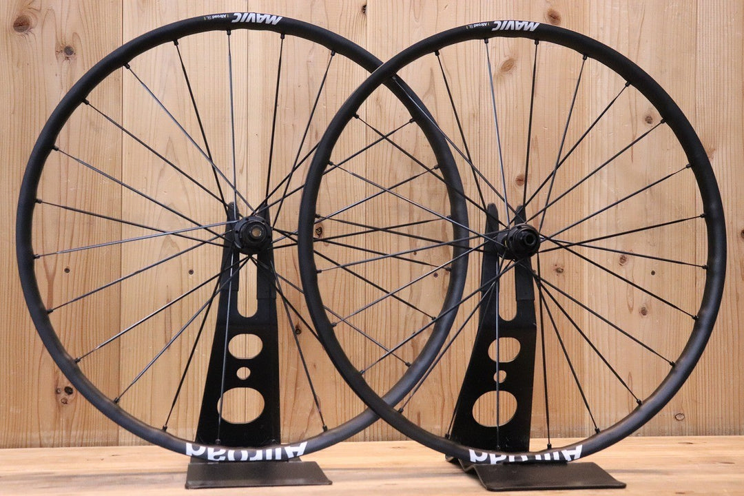マヴィック MAVIC オールロード ALLROAD SL アルミ チューブレスレディ ホイールセット シマノ 11S/12S フックレス 【芦屋店】