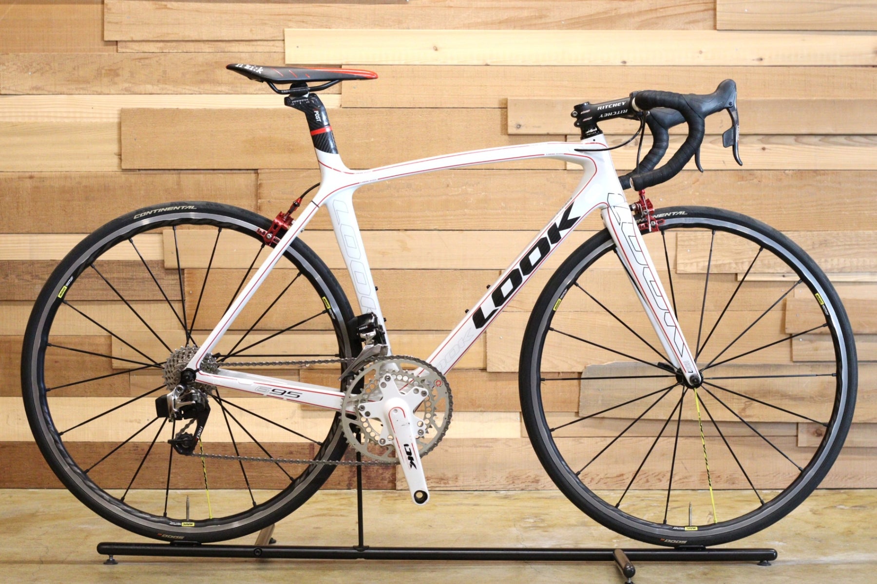 ルック LOOK 695 2011 Sサイズ スラム RED eTap 11S カーボン ロード 