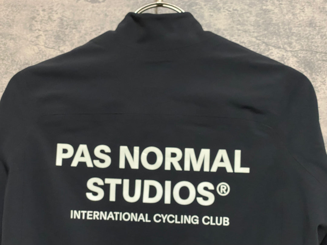 KA554 パスノーマルスタジオ PAS NORMAL STUDIOS MECHANISM THERMAL JACKET 長袖 サイクルジャケット 黒 M