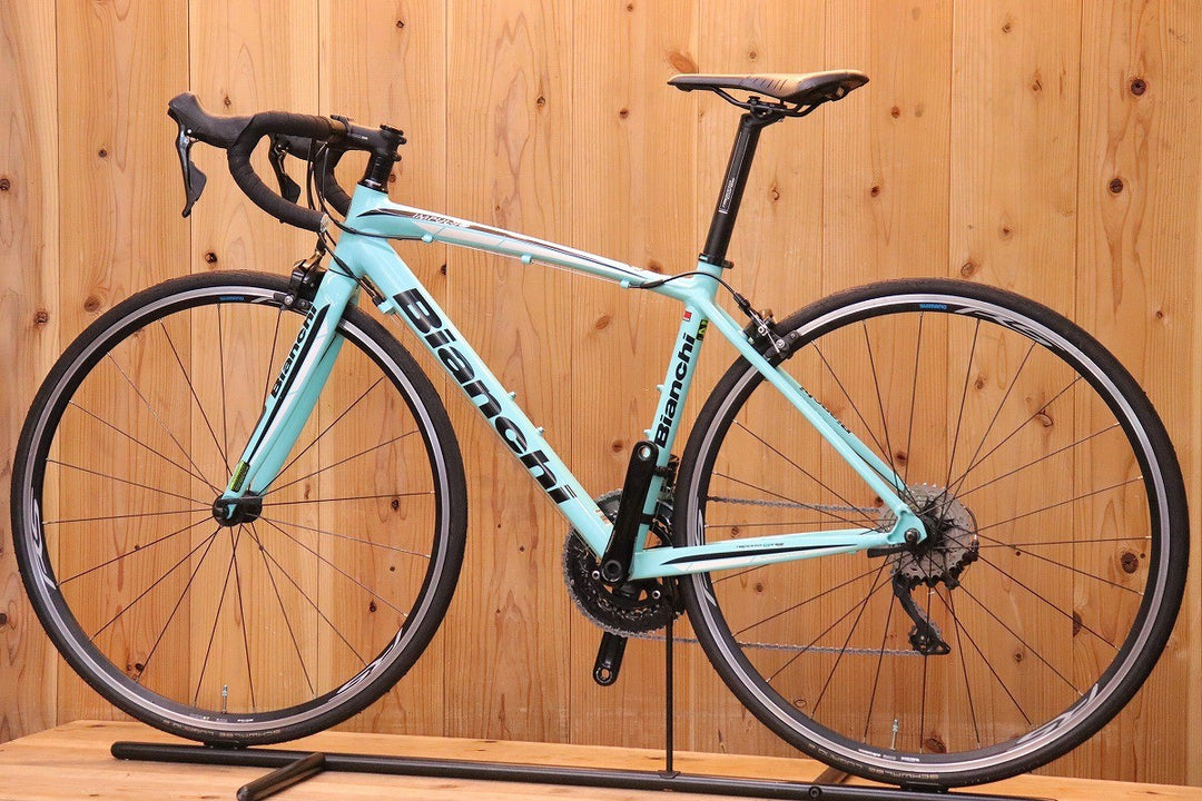 ビアンキ BIANCHI インプルソ IMPULSO 2019年モデル 46サイズ シマノ 105 R7000 MIX 11S アルミ ロードバイク 【芦屋店】