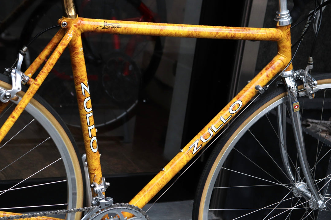 ズッロ ZULLO TOUR'91 カンパニョーロ シルバーアテナ 11S クロモリ ロードバイク 【東京南麻布店】